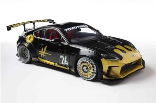 Toyota GR86 LBWK BODY KIT schw./gld S1813603 Solido 1:18 Metallmodell